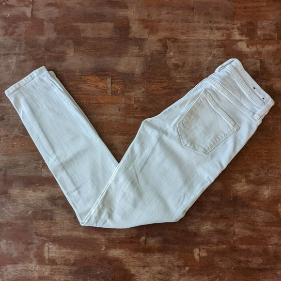 J. CREW Jeans Pants Stretch Ankle Skinny Cotton 24 Toothpick - Picture 4 of 4